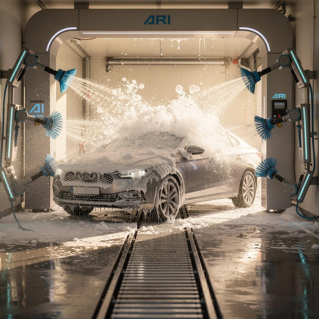 Auto SB-Wäsche