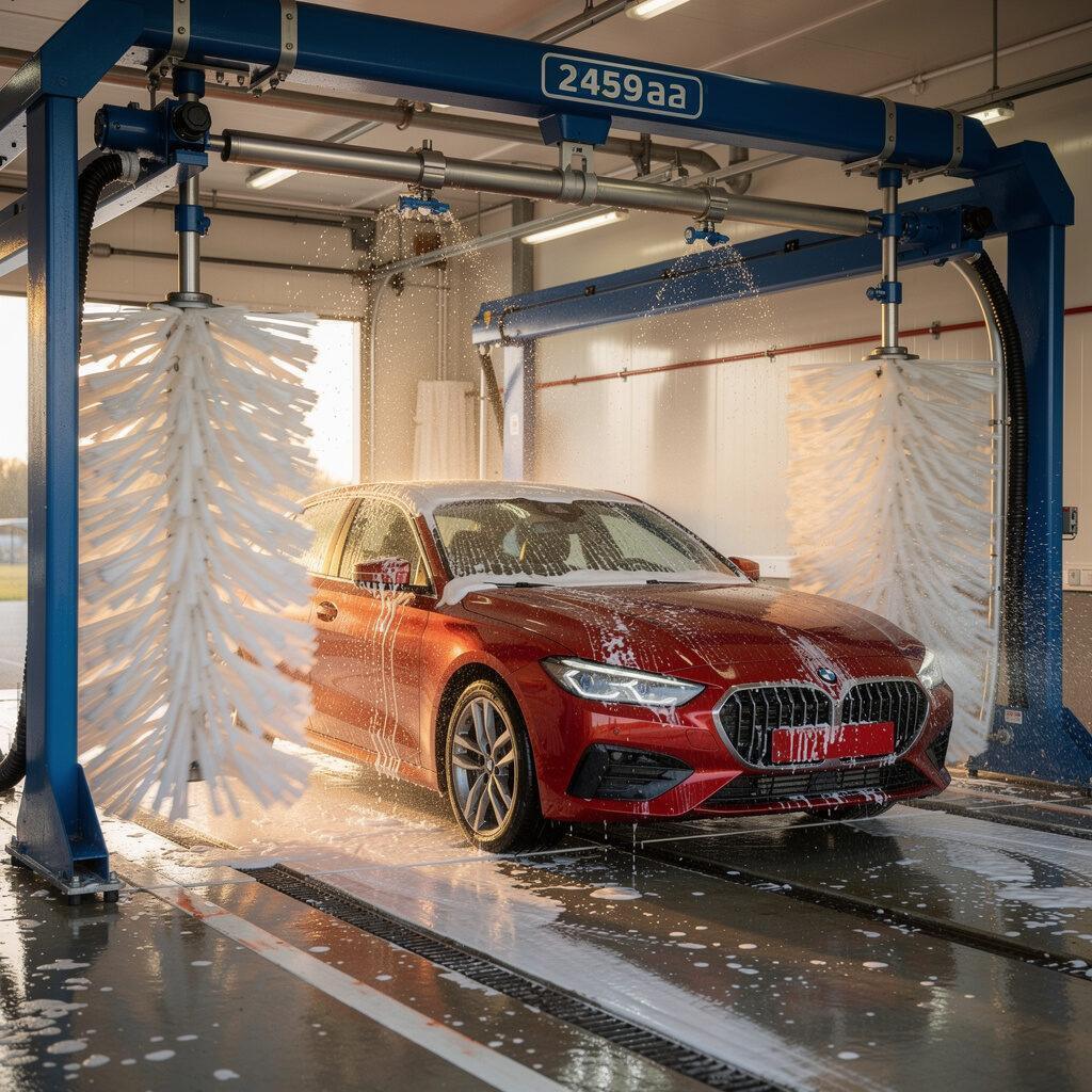 Auto Selbstwaschanlage