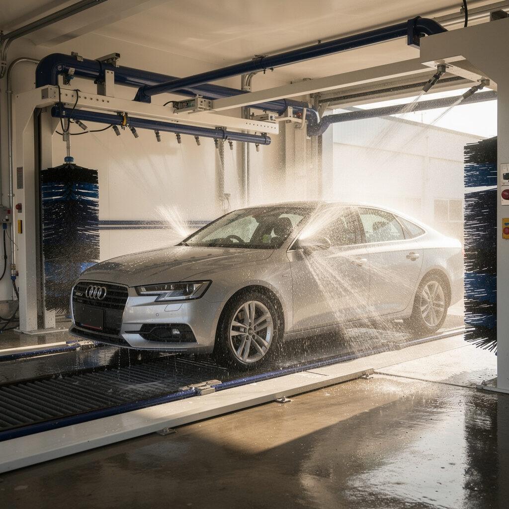 Autowaschanlage