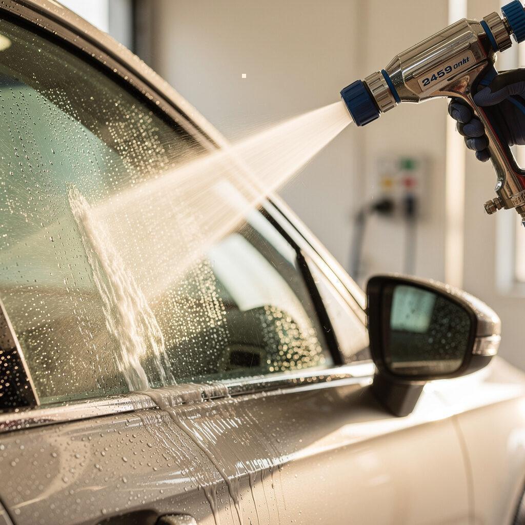 Autowaschanlagen mit Osmosewasser – wie funktioniert das?