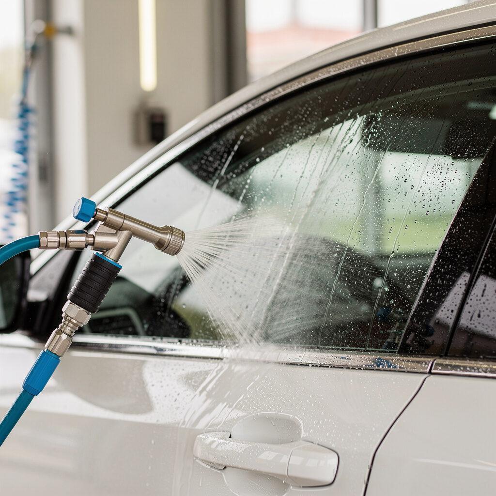 Autowaschanlagen mit Osmosewasser – wie funktioniert das?