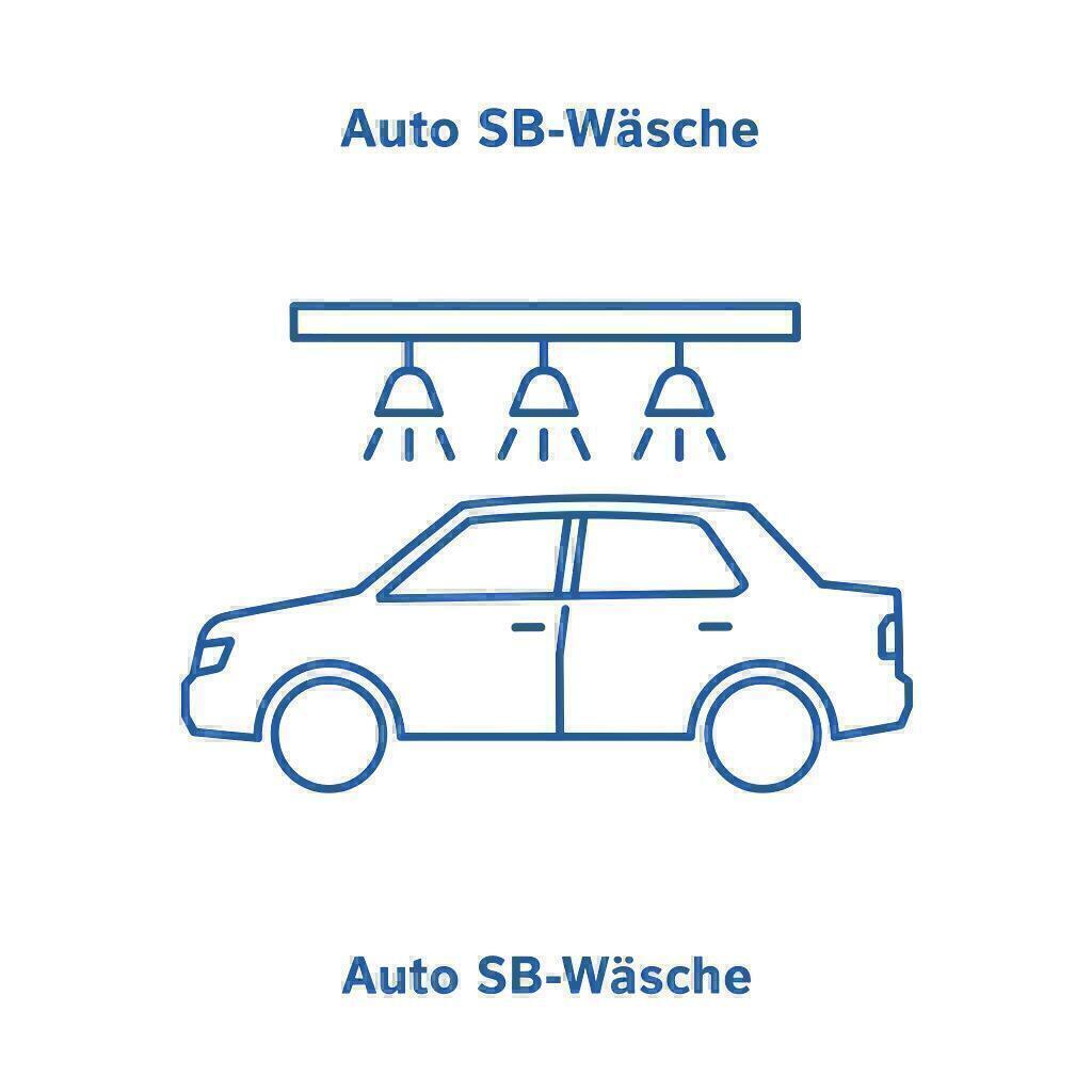 Auto SB-Wäsche